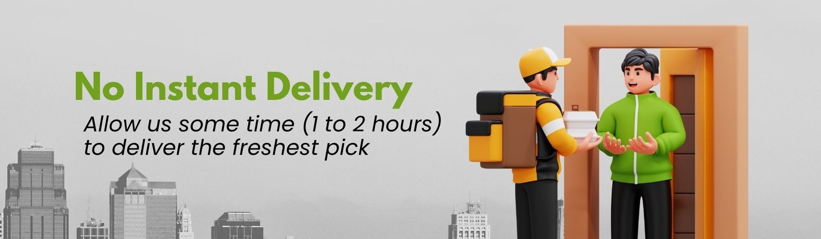 Meat delivery in Guwahati by Fooppers
