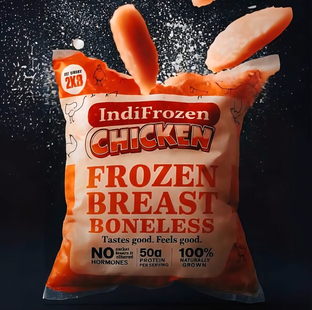 Frozen Breast Boneless, 2 Kg Pack