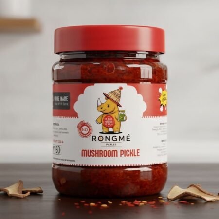 RongMé Mushroom (কাঠফুলা) Pickle, 200 g