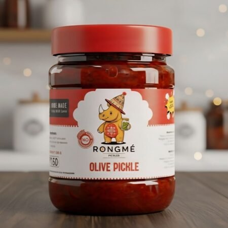 RongMé Olive (জলফাই) Pickle, 200 g