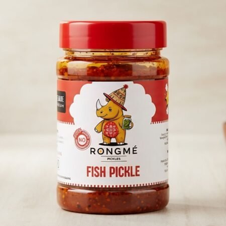 RongMé Fish (মাছ) Pickle, 200 g