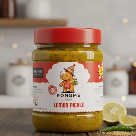 RongMé Lemon (কাজি নেমু) Pickle, 200 g