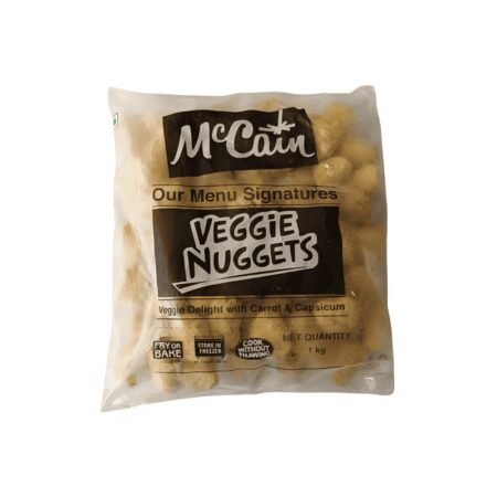 McCain Veggie Nuggets, 1 Kg Value Pack