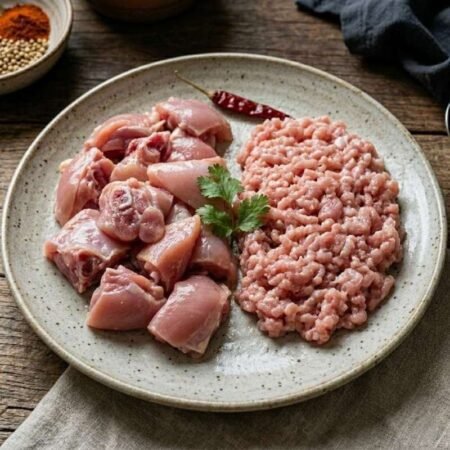 Fresh Chicken Curry Cut & Chicken Keema/Mince Combo