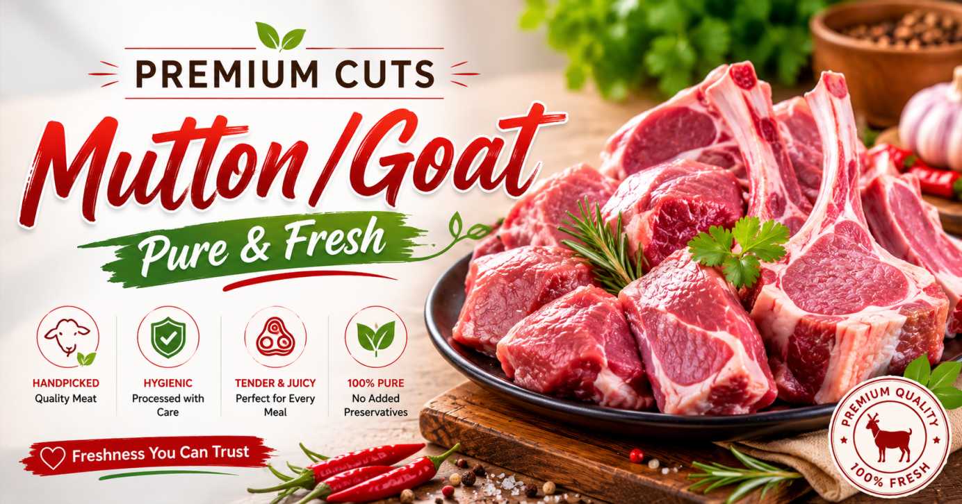 Best Mutton Online in Guwahati