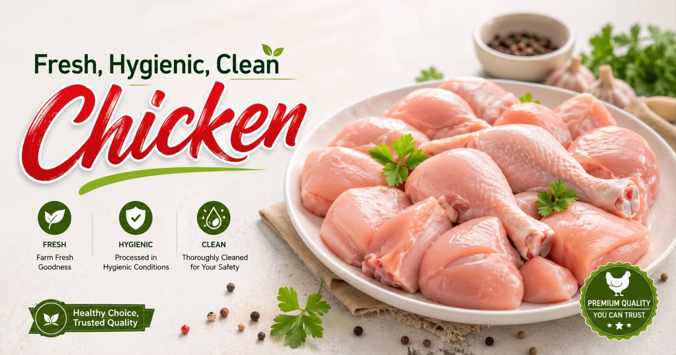 chicken meat home delivery in Guwahati