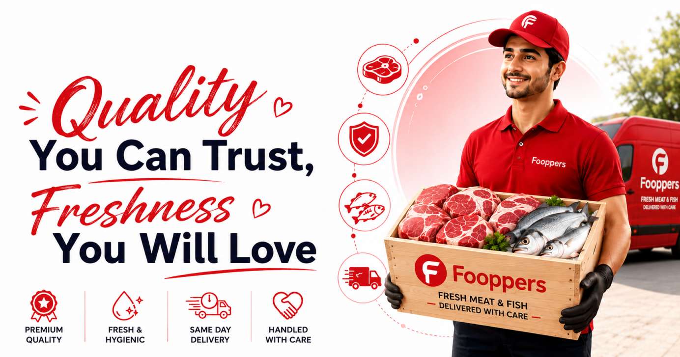 most trusted Meat delivery online