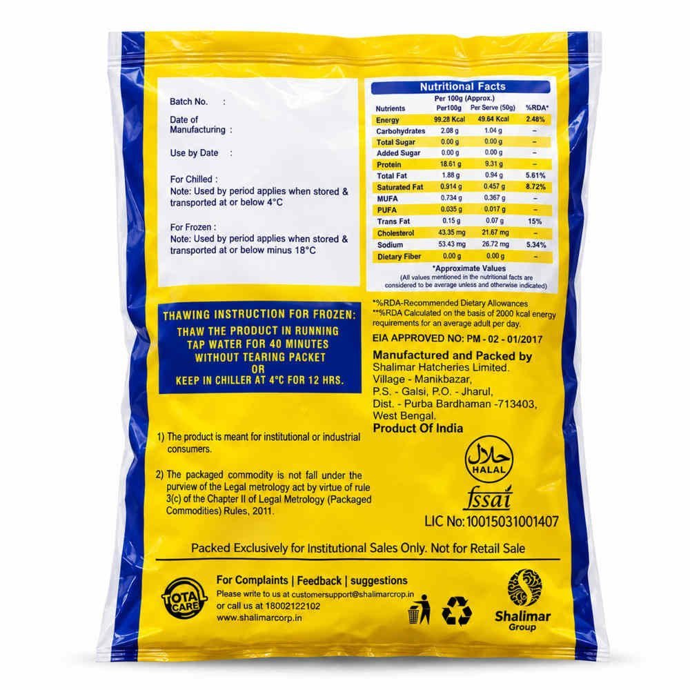 Total Chicken Seekh Kabab, 1 Kg Value Pack