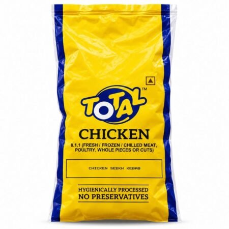 Total Chicken Seekh Kabab, 1 Kg Value Pack