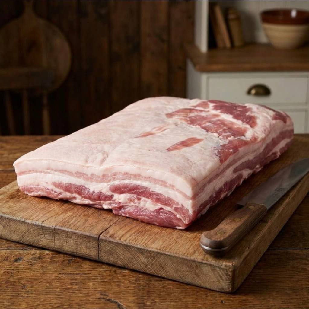 Fresh Pork Whole Belly (Without Skin) (Pre-Order)